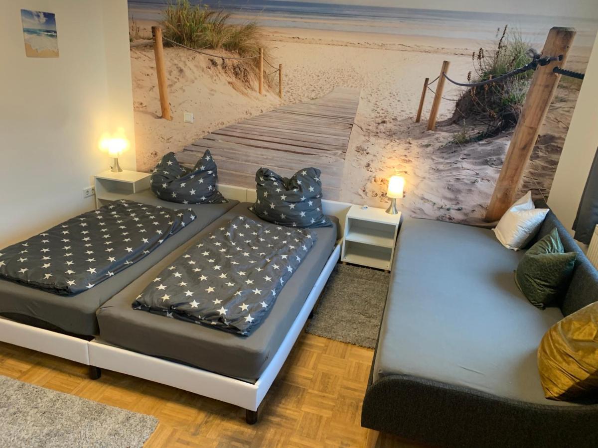 Mainpark Apartment 4 Schlafzimmer Bis Zu 10 Personen Direkt Ueber Aschaffapartment Bei Aschaffenburg Mainaschaff Zewnętrze zdjęcie