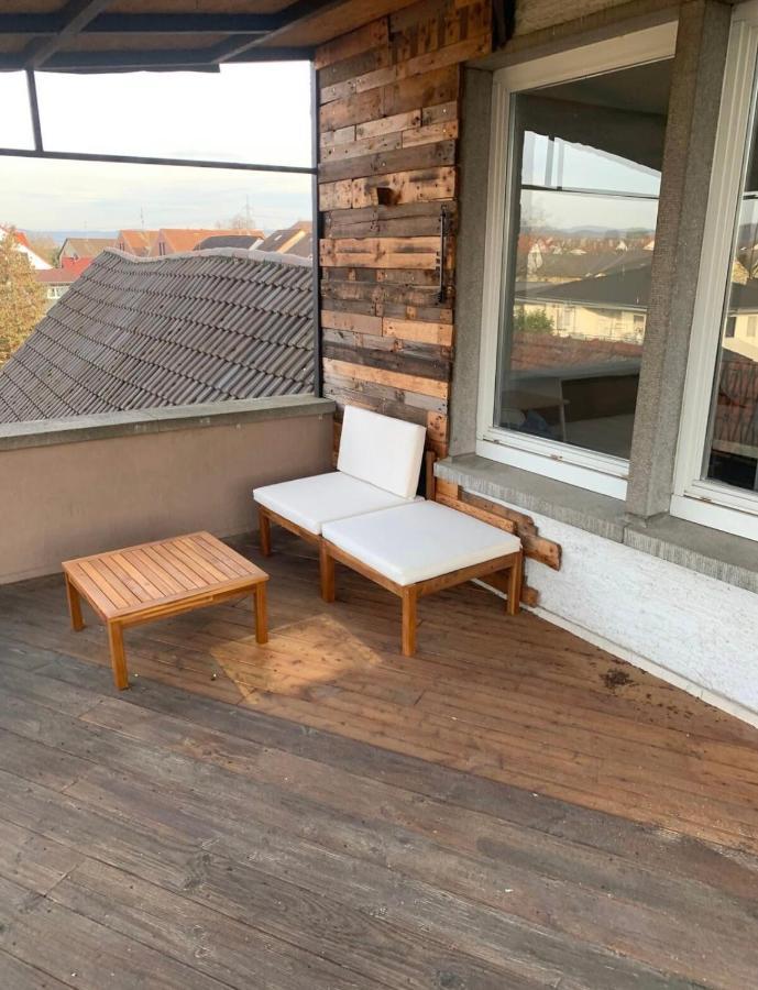 Mainpark Apartment 4 Schlafzimmer Bis Zu 10 Personen Direkt Ueber Aschaffapartment Bei Aschaffenburg Mainaschaff Zewnętrze zdjęcie