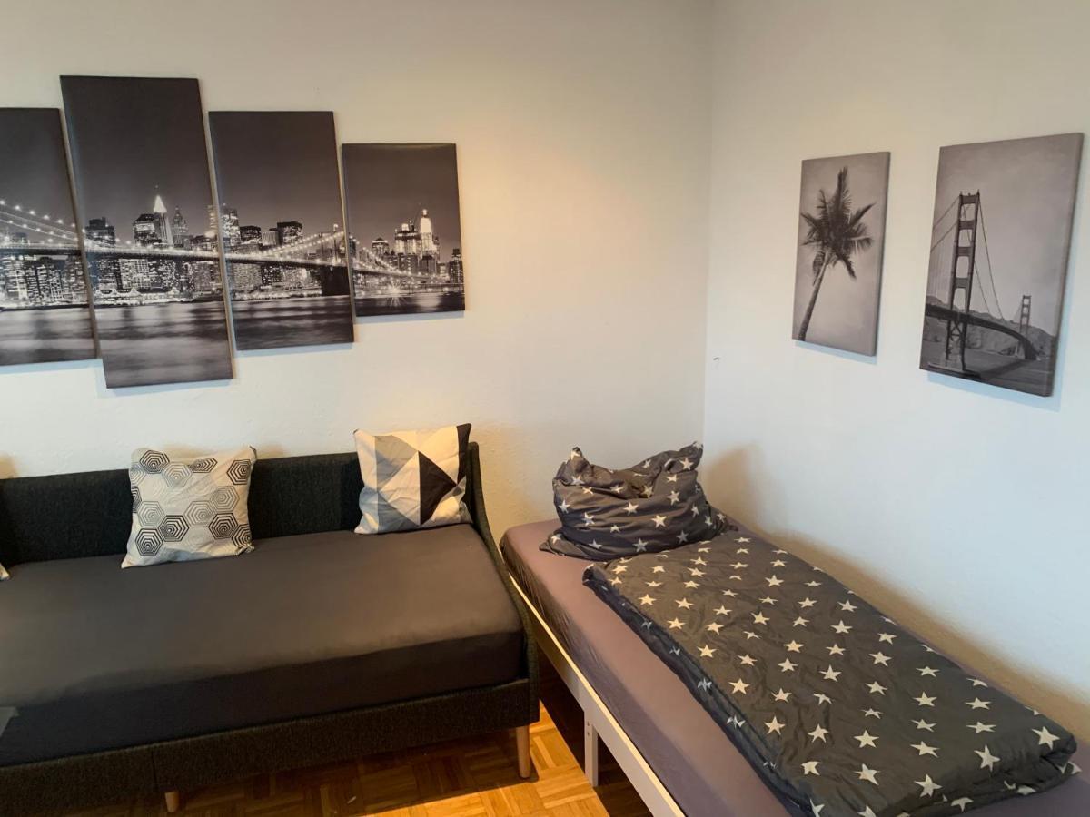 Mainpark Apartment 4 Schlafzimmer Bis Zu 10 Personen Direkt Ueber Aschaffapartment Bei Aschaffenburg Mainaschaff Zewnętrze zdjęcie