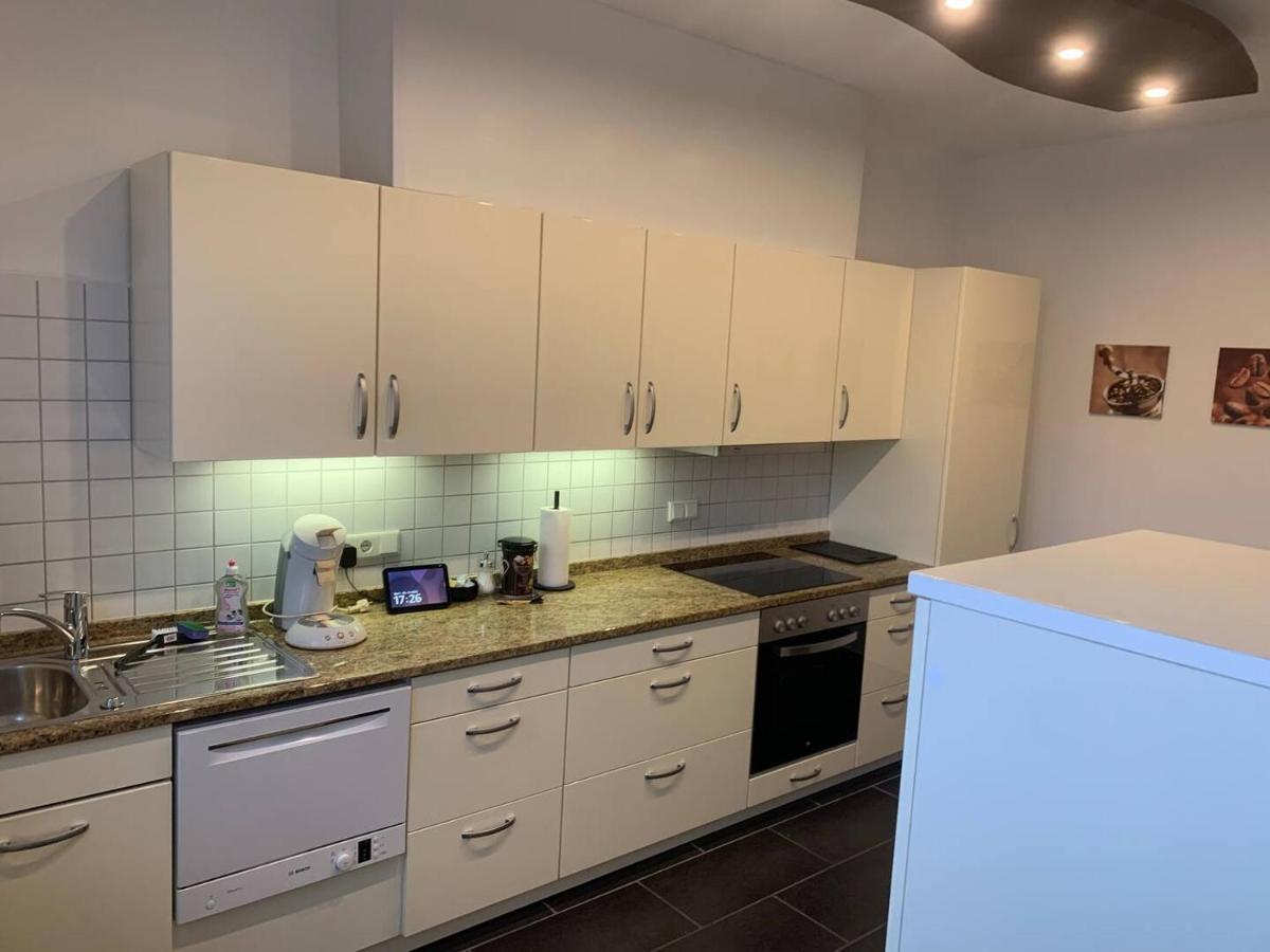 Mainpark Apartment 4 Schlafzimmer Bis Zu 10 Personen Direkt Ueber Aschaffapartment Bei Aschaffenburg Mainaschaff Zewnętrze zdjęcie