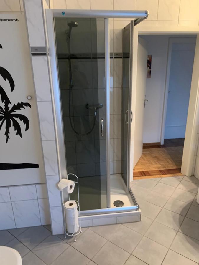 Mainpark Apartment 4 Schlafzimmer Bis Zu 10 Personen Direkt Ueber Aschaffapartment Bei Aschaffenburg Mainaschaff Zewnętrze zdjęcie