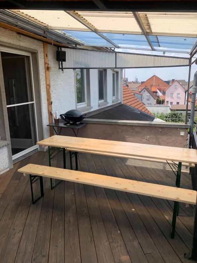 Mainpark Apartment 4 Schlafzimmer Bis Zu 10 Personen Direkt Ueber Aschaffapartment Bei Aschaffenburg Mainaschaff Zewnętrze zdjęcie