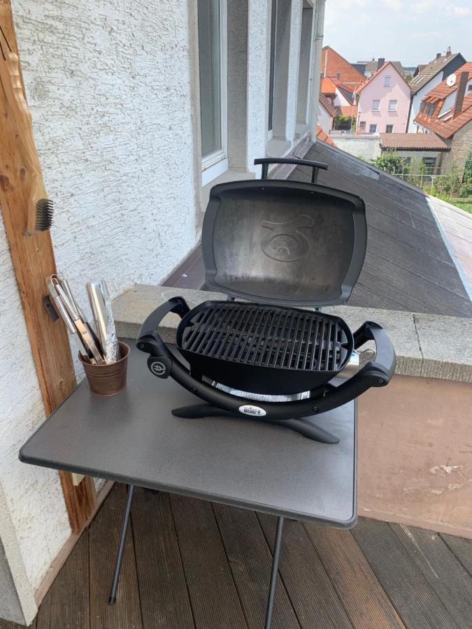 Mainpark Apartment 4 Schlafzimmer Bis Zu 10 Personen Direkt Ueber Aschaffapartment Bei Aschaffenburg Mainaschaff Zewnętrze zdjęcie